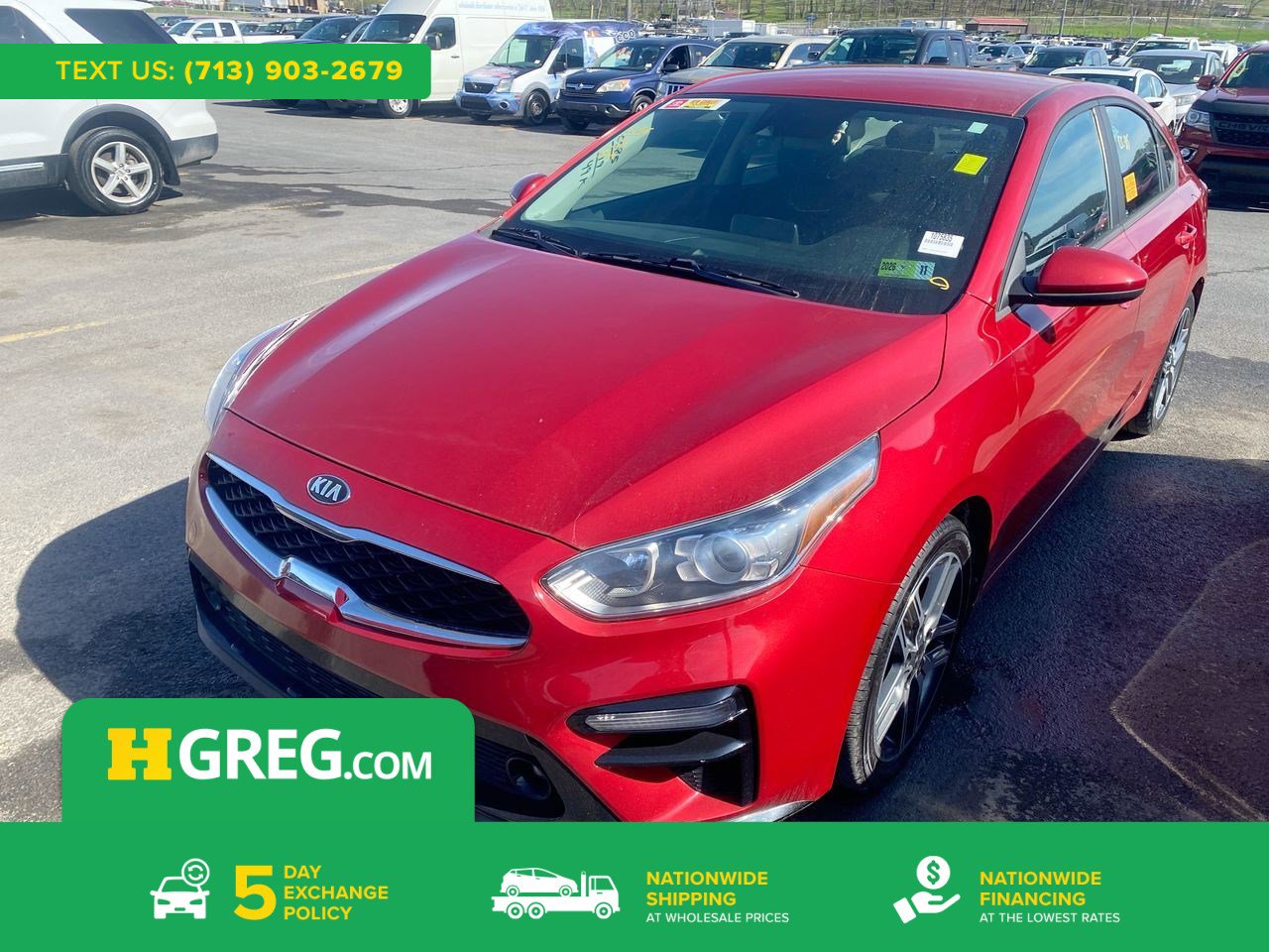 Used 2019 Kia Forte S