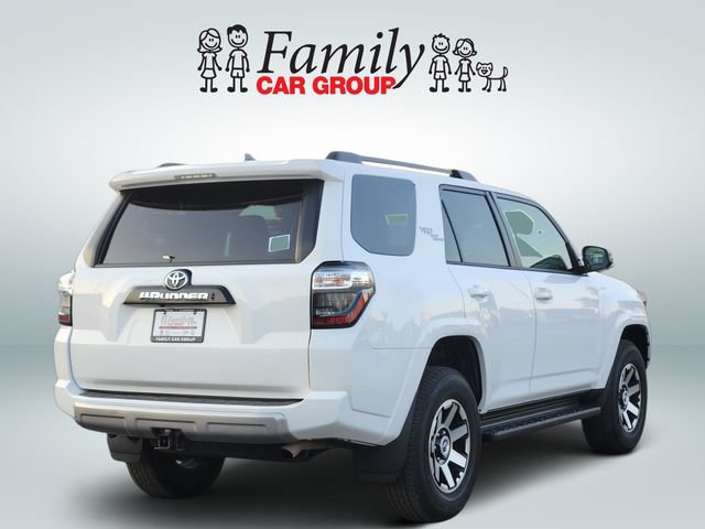 Certified 2023 Toyota 4Runner TRD Off-Road Premium AWD/4WD image 4