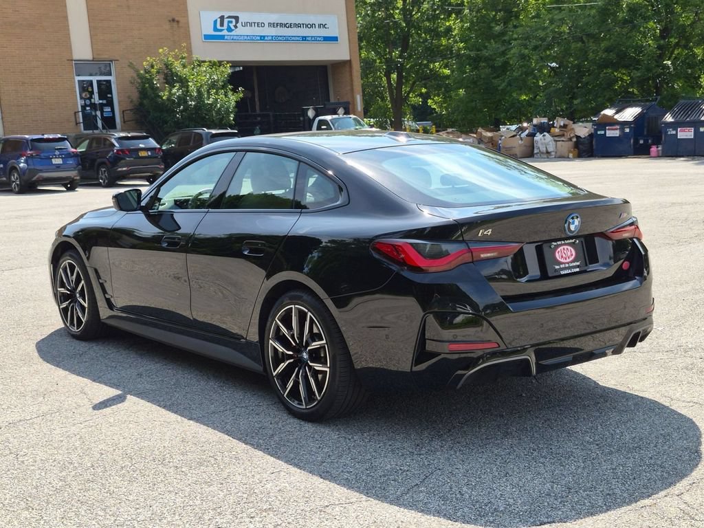 Used 2024 BMW i4 M50 AWD/4WD image 8
