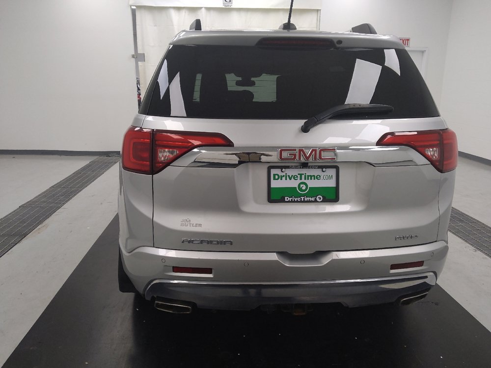 Used 2019 GMC Acadia Denali w/ Technology Package AWD/4WD image 6