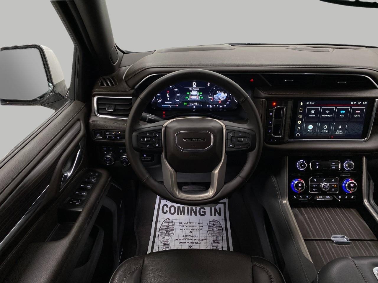 Used 2023 GMC Yukon XL Denali w/ LPO, Floor Liner Package image 14