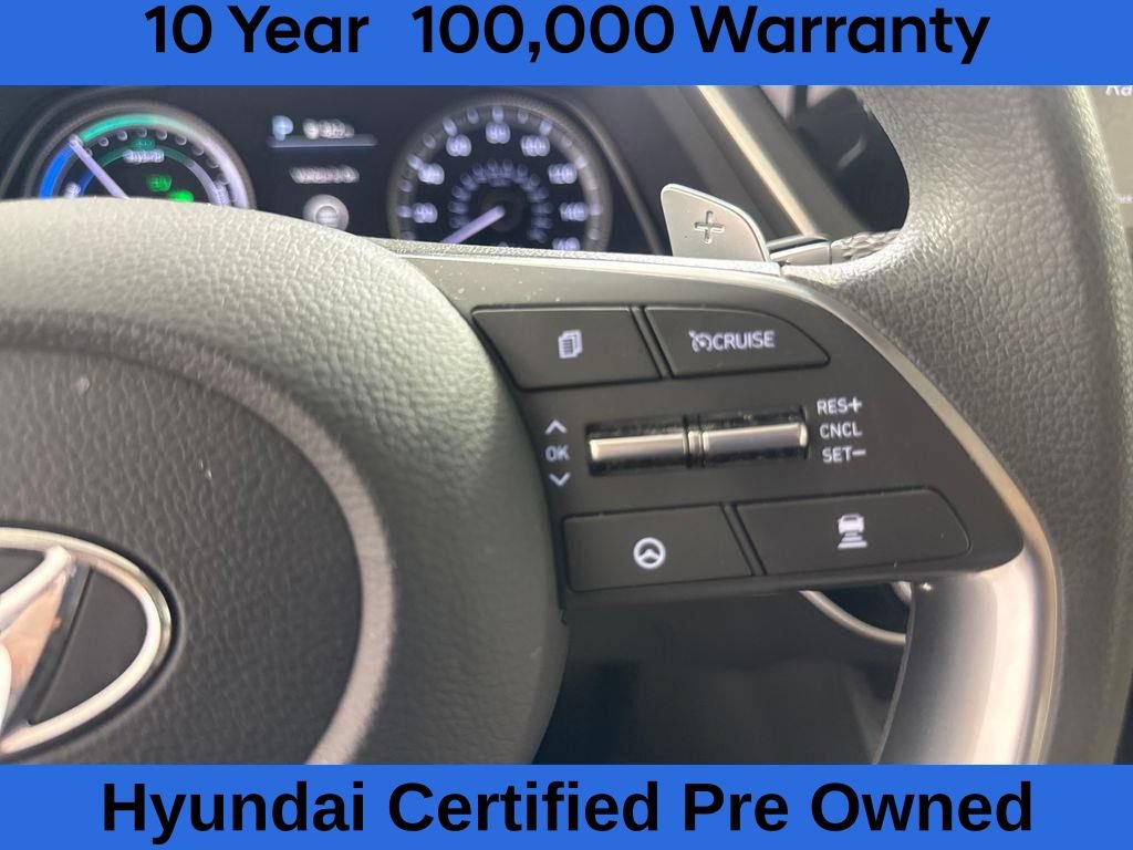 Used 2023 Hyundai Sonata Blue FWD image 23