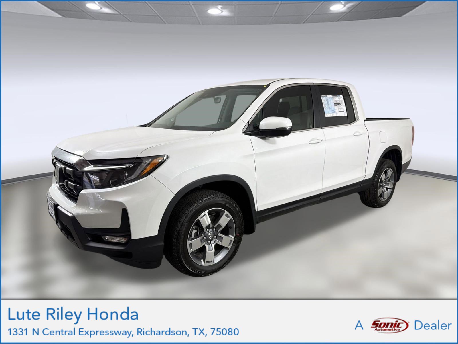 New 2026 Honda Ridgeline RTL