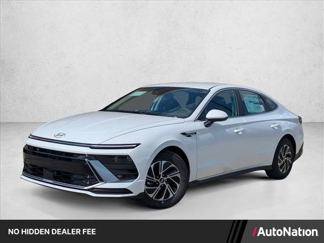 New 2026 Hyundai Sonata Blue FWD image 1