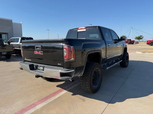 Used 2017 GMC Sierra 1500 SLT w/ Texas SLT Premium Package AWD/4WD image 3
