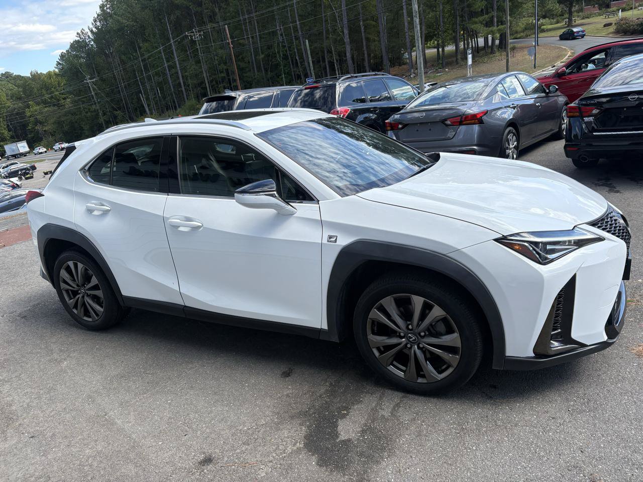 Used 2020 Lexus UX 200 F Sport FWD image 6