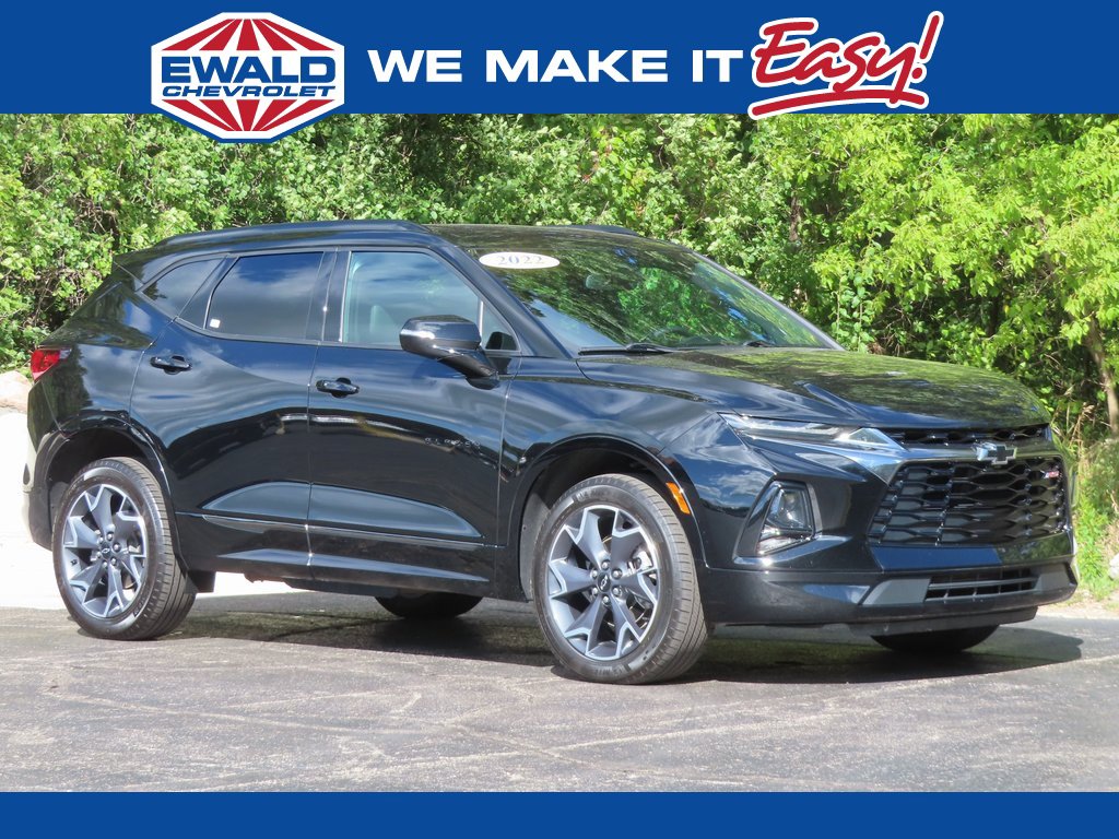 Certified 2022 Chevrolet Blazer RS w/ Enhanced Convenience Package