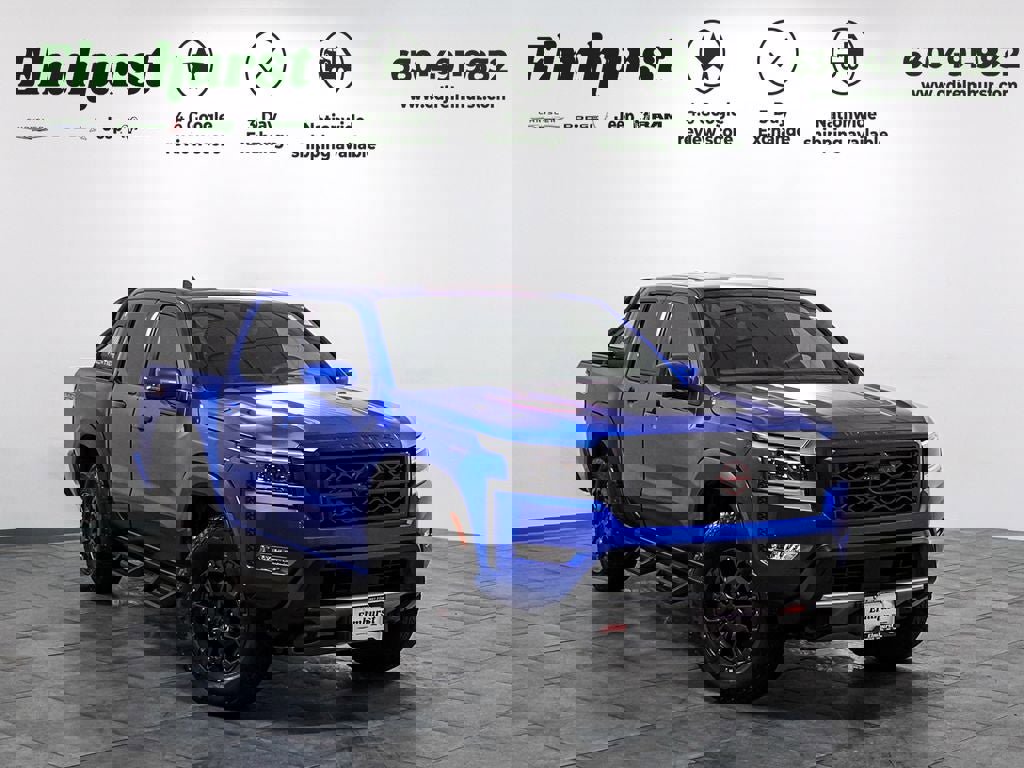 Used 2024 Nissan Frontier PRO-4X w/ Pro Premium Package