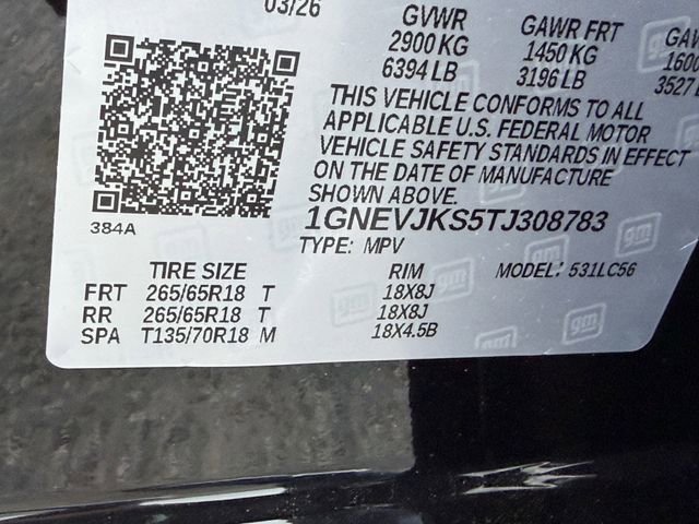 New 2026 Chevrolet Traverse Z71 image 23