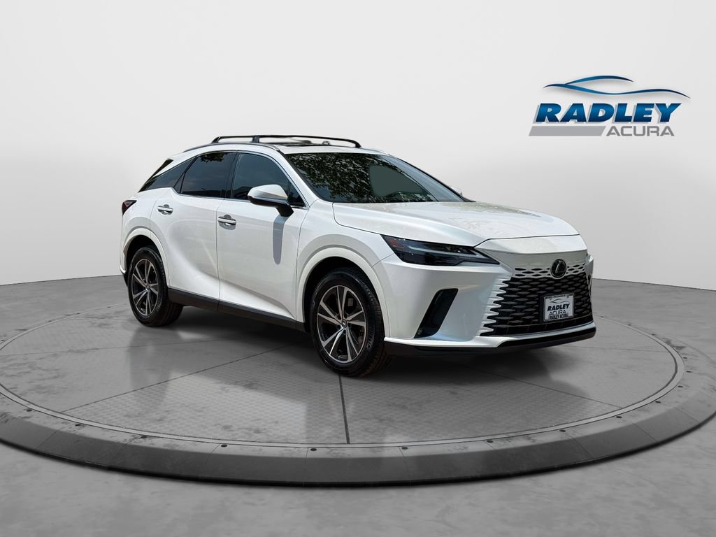 Used 2023 Lexus RX 350 Premium w/ Accessory Package