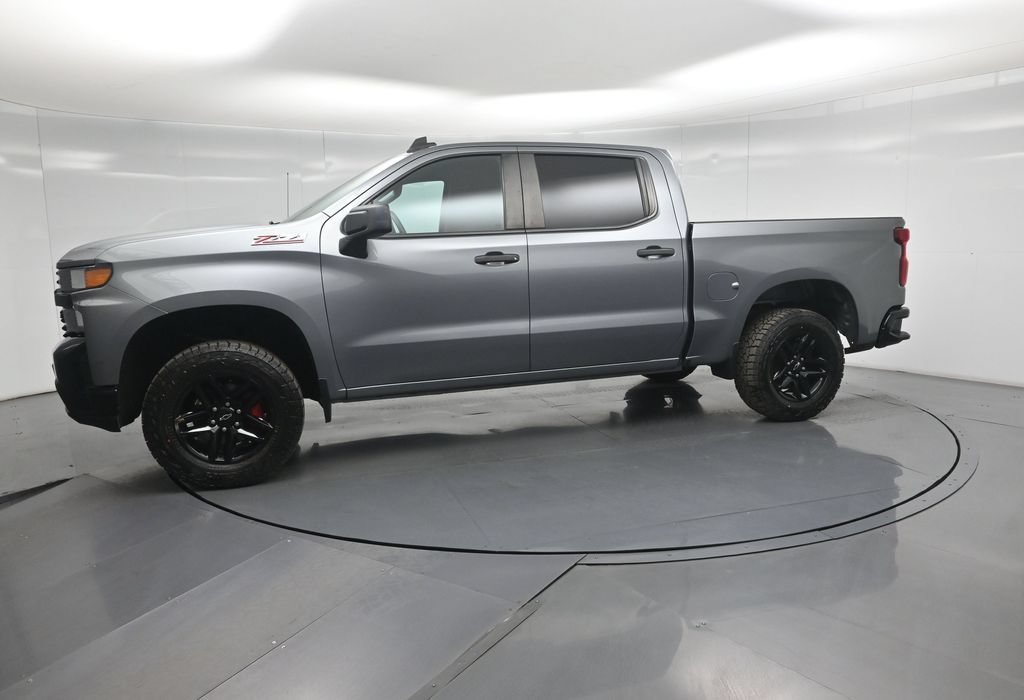Used 2022 Chevrolet Silverado 1500 Custom Trail Boss AWD/4WD image 26
