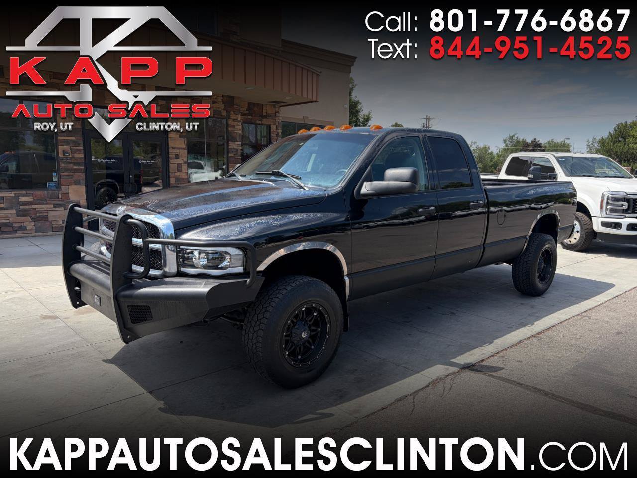 Used 2004 Dodge Ram 3500 Truck SLT