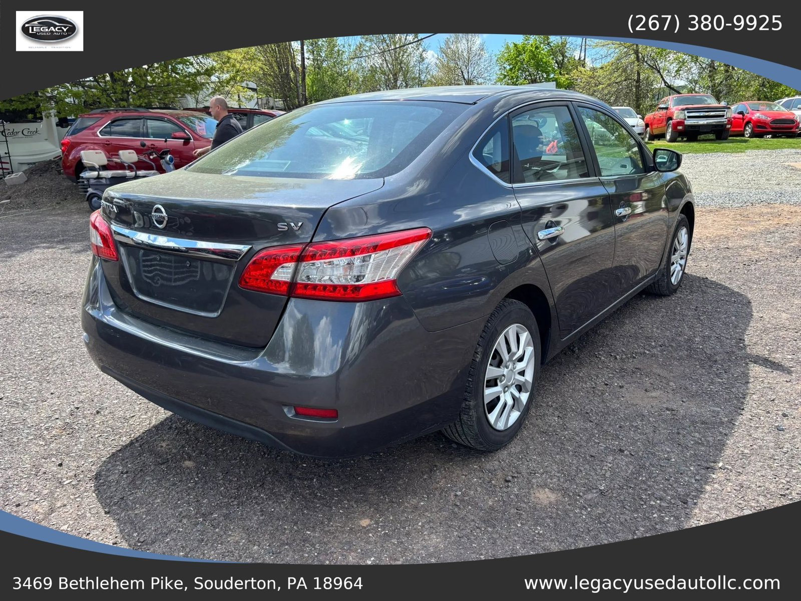 Used 2014 Nissan Sentra SV image 9