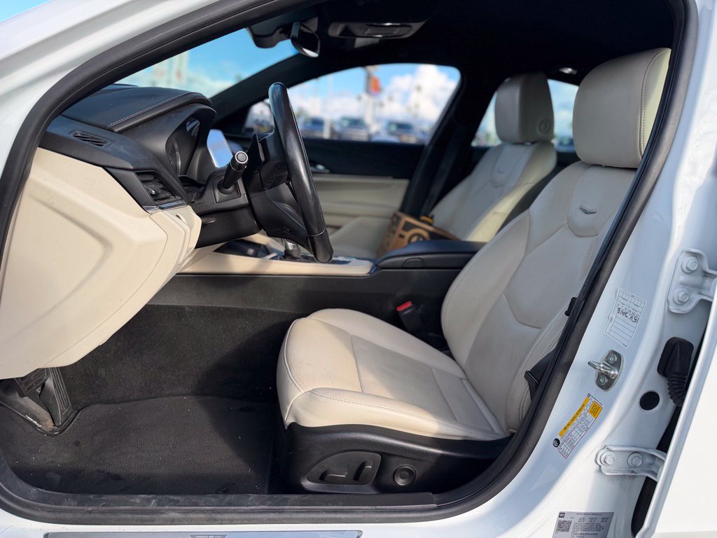 Used 2023 Cadillac CT4 Premium Luxury w/ Climate Package AWD/4WD image 5