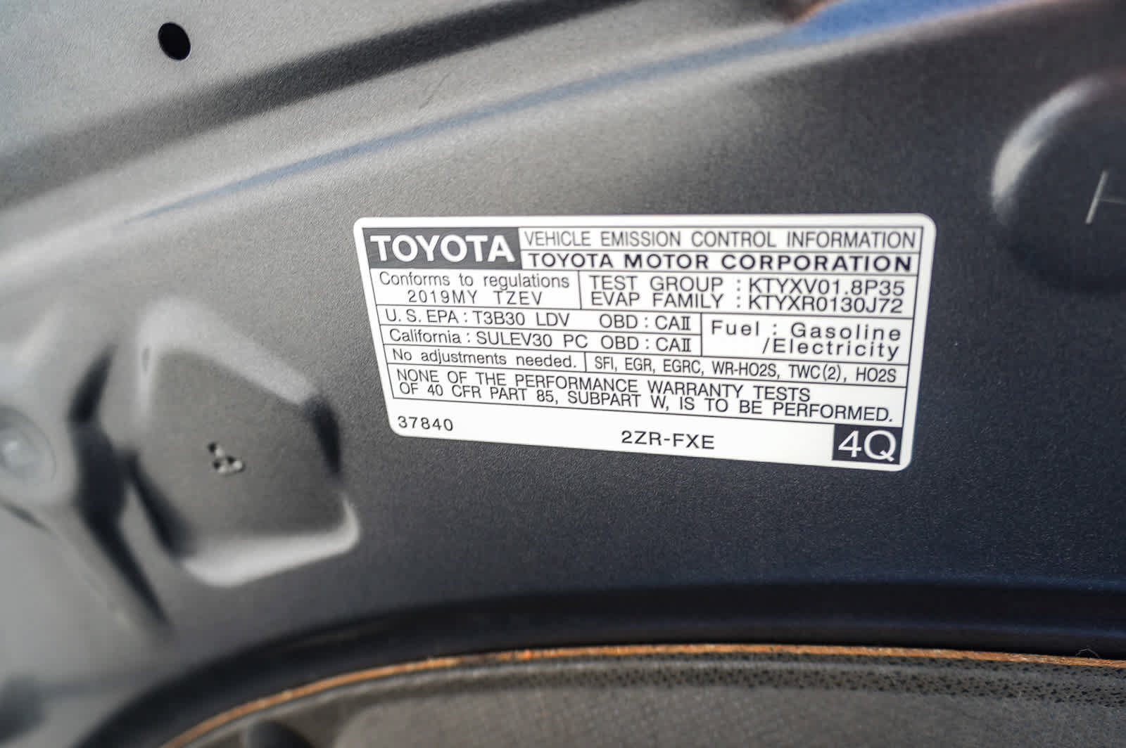 Certified 2021 Toyota Prius Prime XLE w/ Carpet Mat Package (TMS) FWD image 61