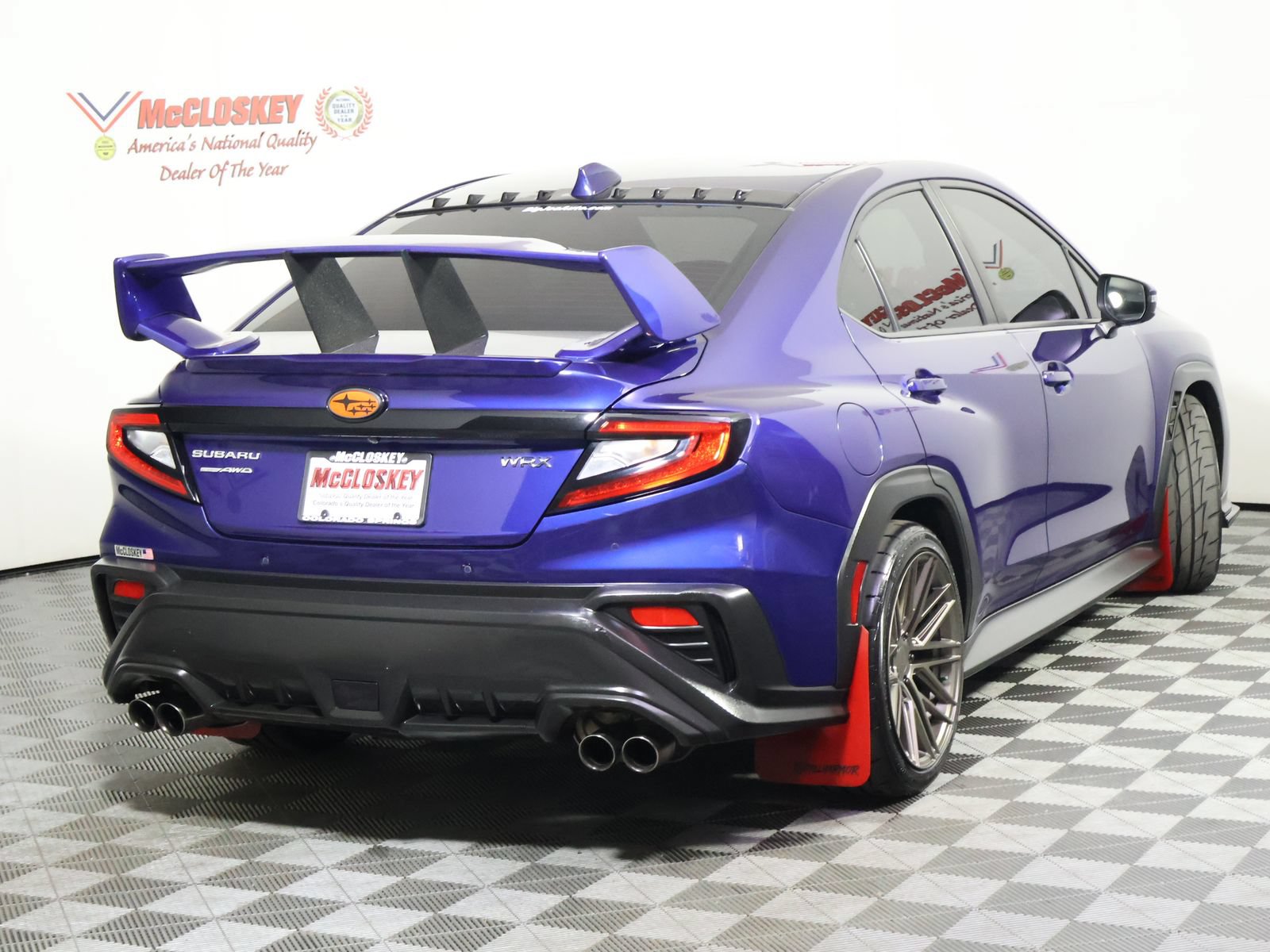 Used 2022 Subaru WRX GT AWD/4WD image 5