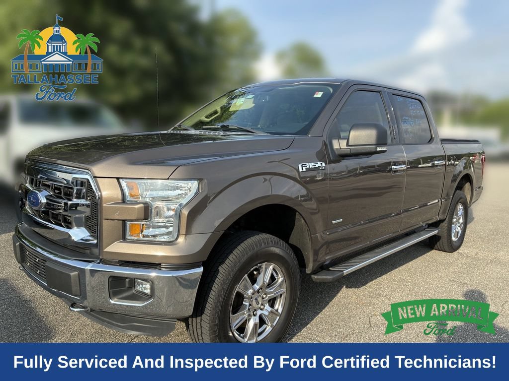 Used 2016 Ford F150 XLT w/ Equipment Group 301A Mid AWD/4WD image 1