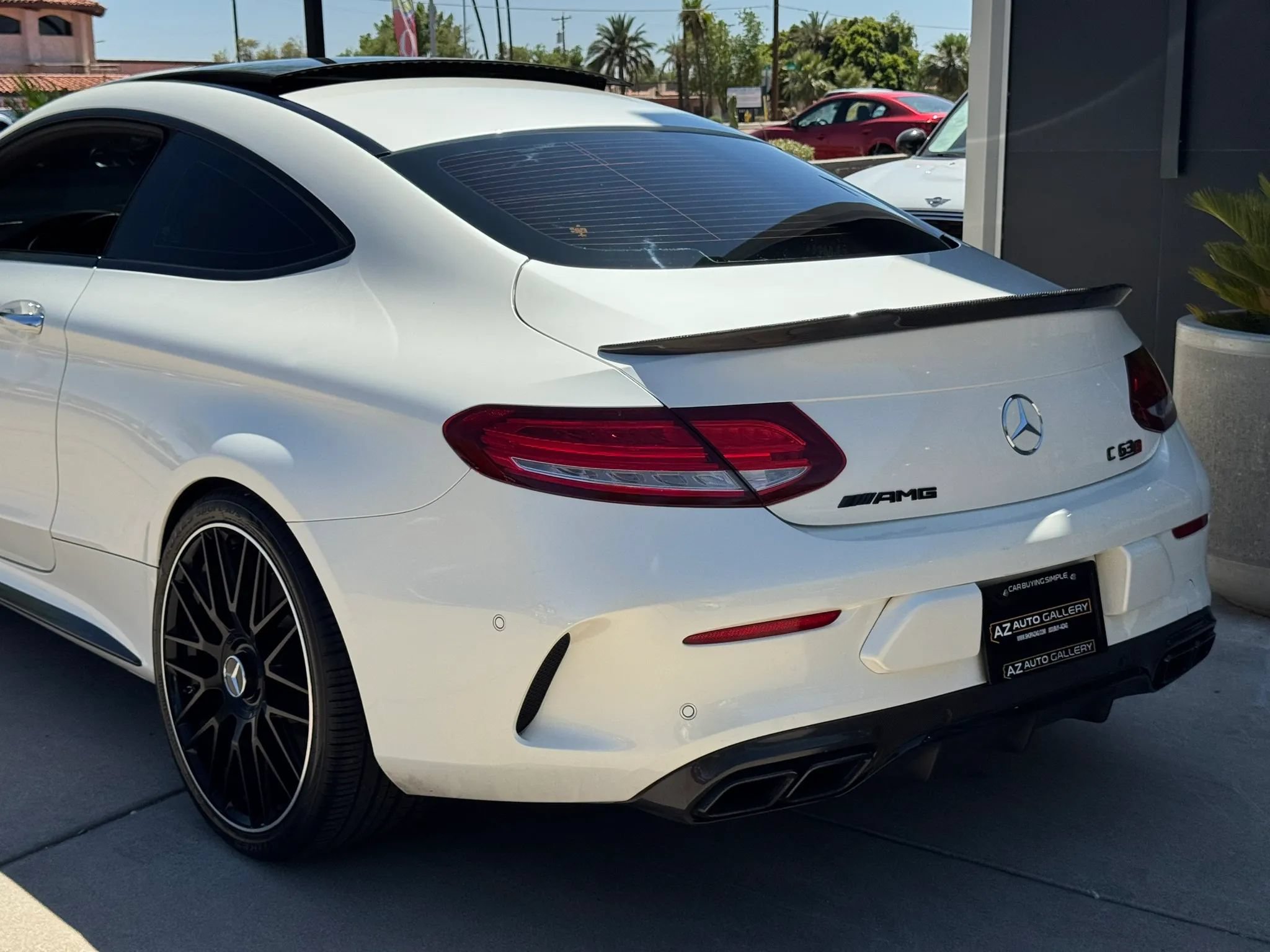 Used 2018 Mercedes-Benz C 63 AMG S image 51