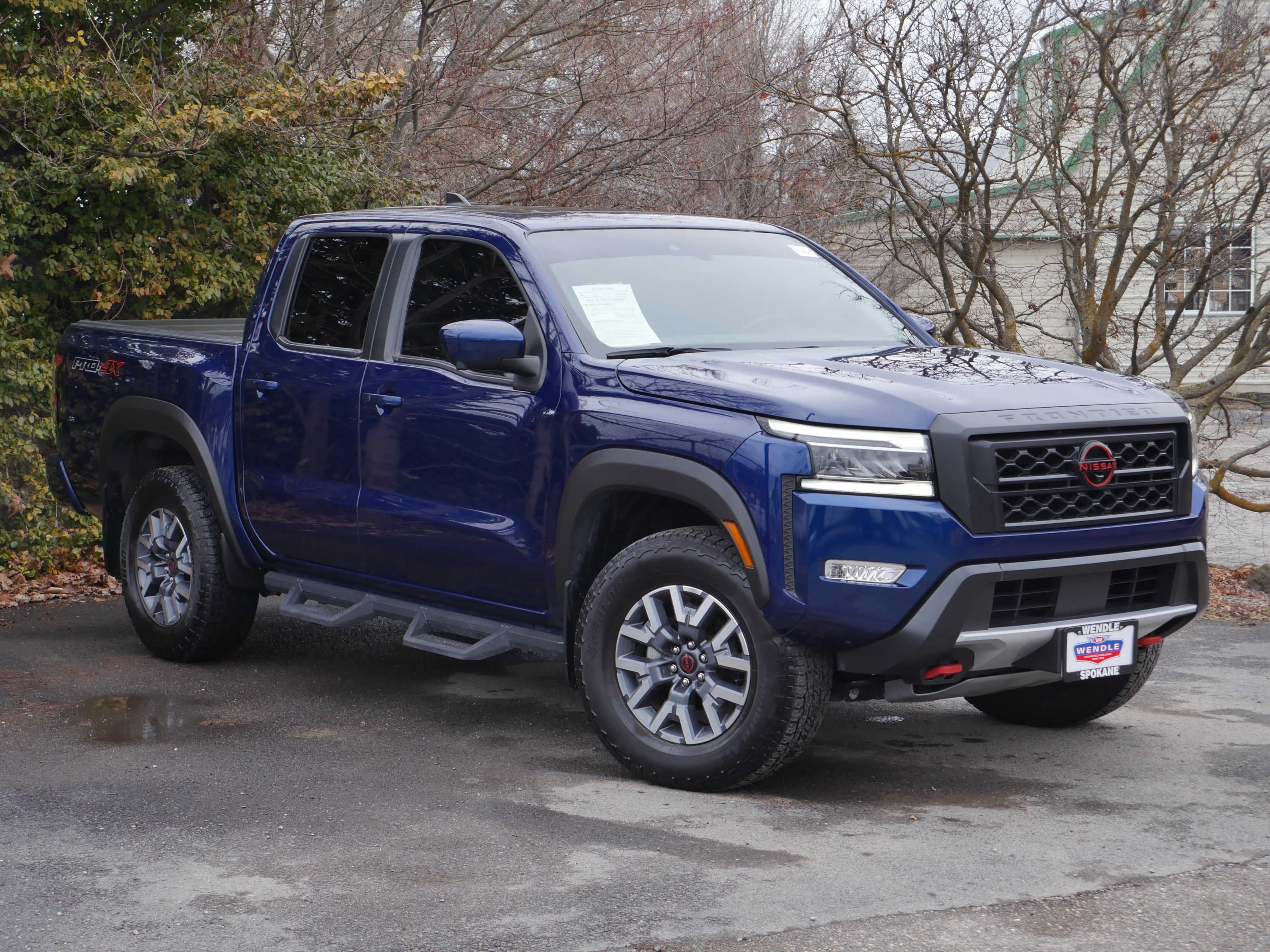 Certified 2023 Nissan Frontier PRO-4X w/ Pro-4X Premium Package image 31