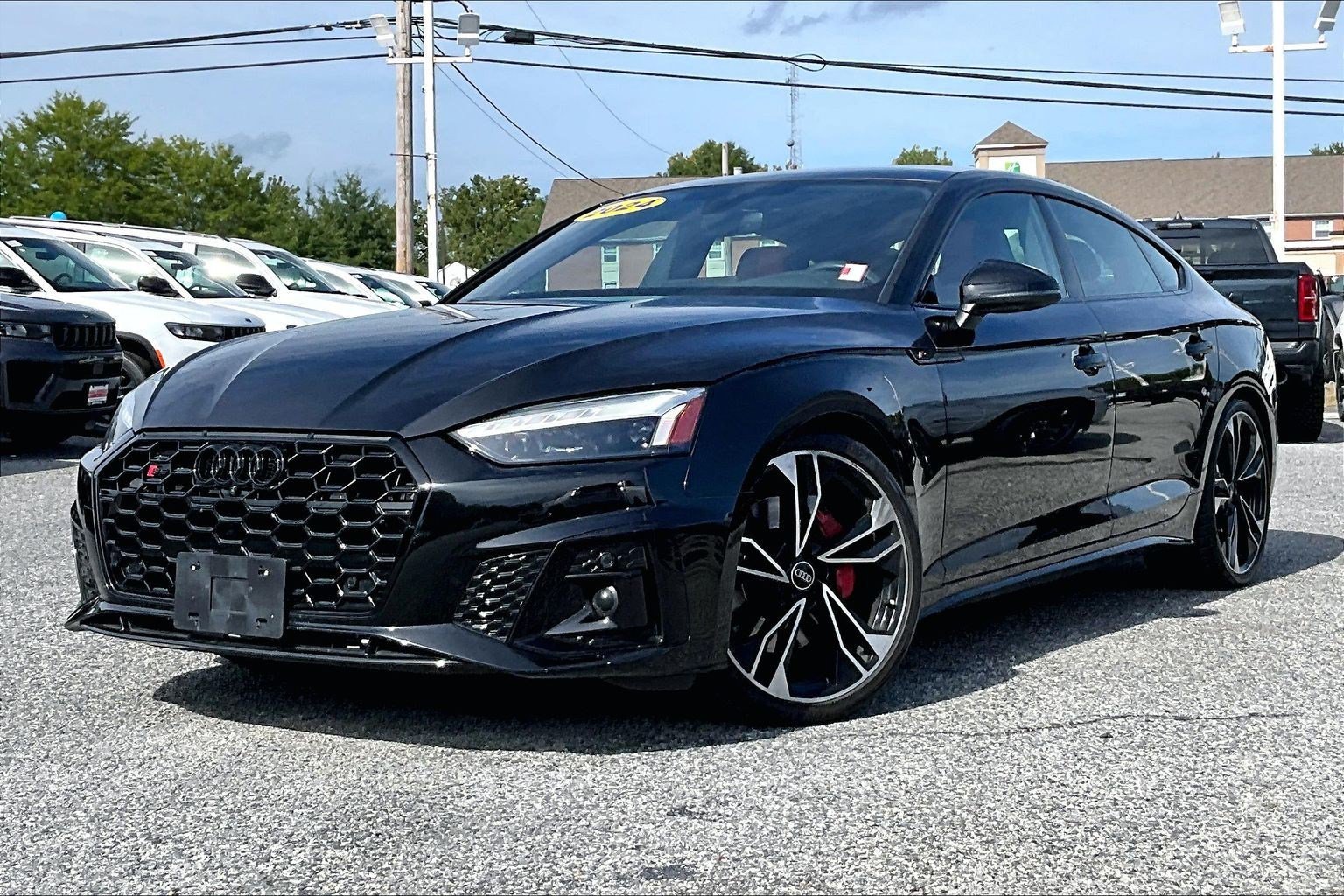 Used 2024 Audi S5 Premium Plus AWD/4WD image 3