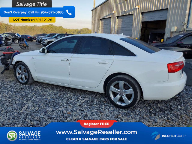 Used 2012 Audi A6 3.0T Premium AWD/4WD image 3