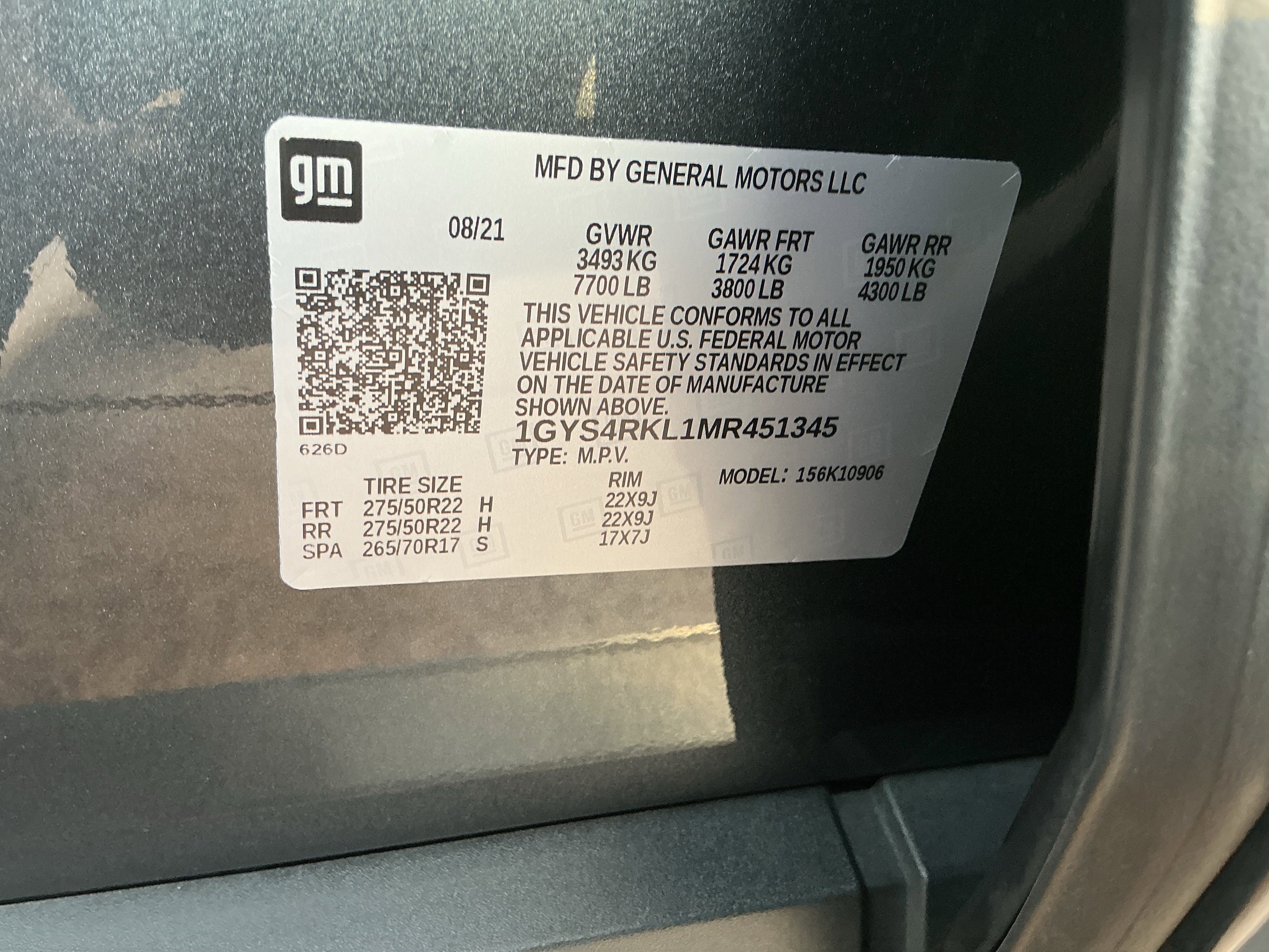 Used 2021 Cadillac Escalade ESV Sport Platinum w/ Heavy-Duty Trailer Package image 25