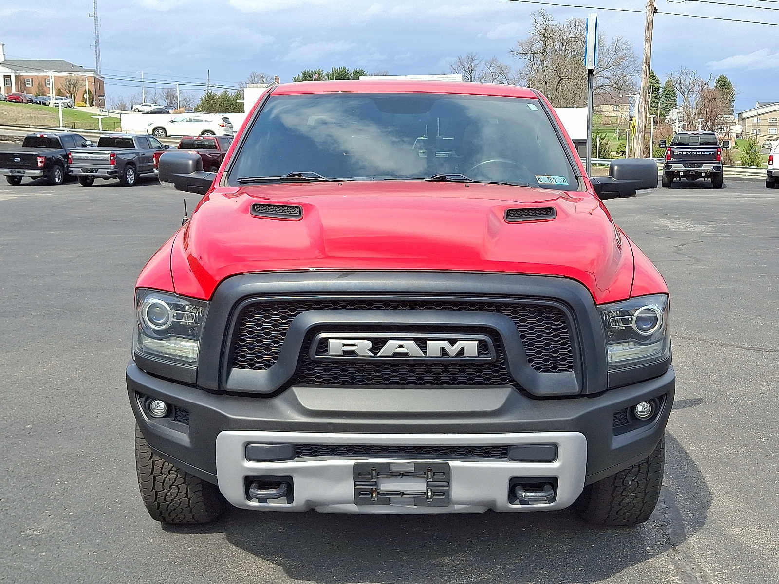 Used 2017 RAM 1500 Rebel w/ Luxury Group AWD/4WD image 2