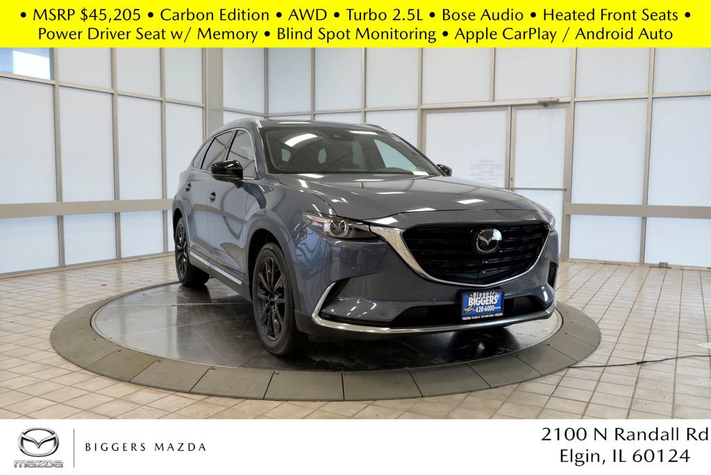 Used 2022 MAZDA CX-9 Carbon Edition