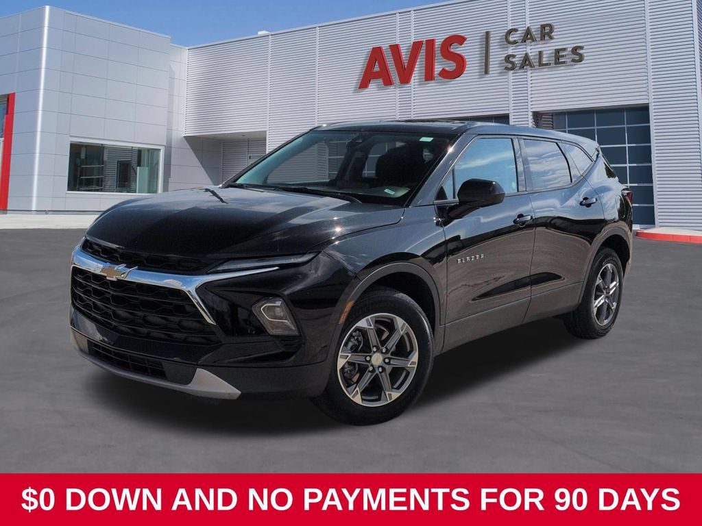 Used 2025 Chevrolet Blazer LT AWD/4WD image 1