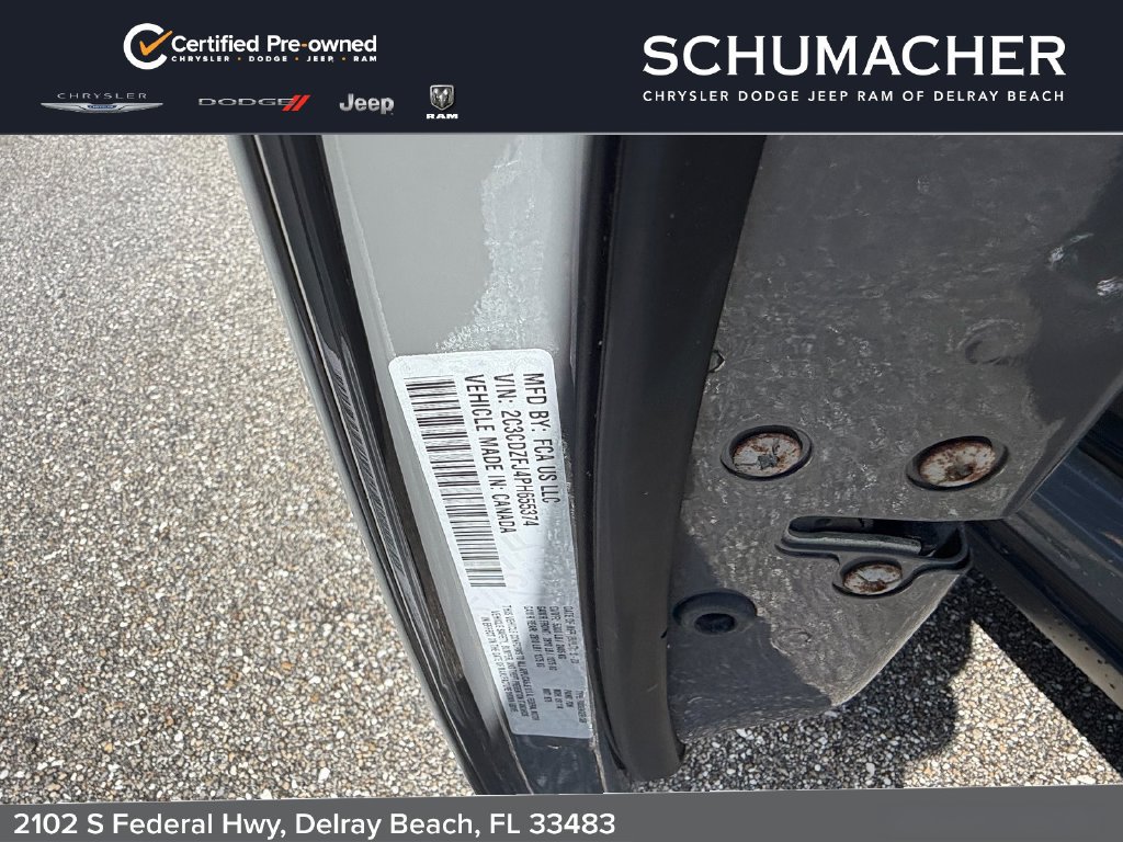 Certified 2023 Dodge Challenger R/T Scat Pack RWD image 16