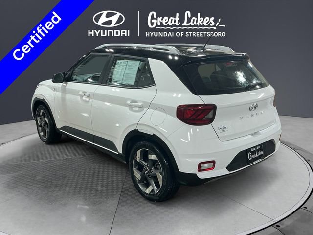 Certified 2023 Hyundai Venue Limited FWD image 4