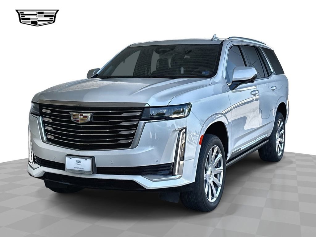 Certified 2024 Cadillac Escalade Premium Luxury Platinum w/ Heavy-Duty Trailer Package