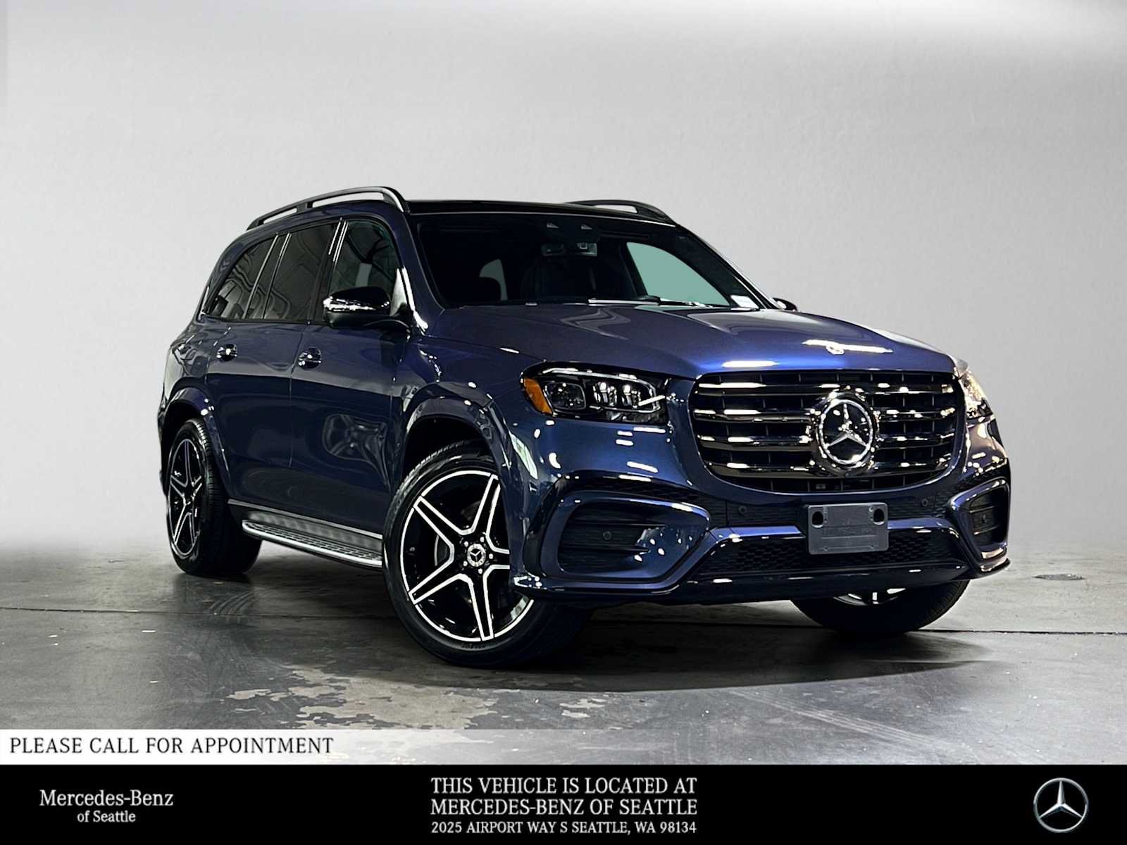 Certified 2025 Mercedes-Benz GLS 450 4MATIC image 1