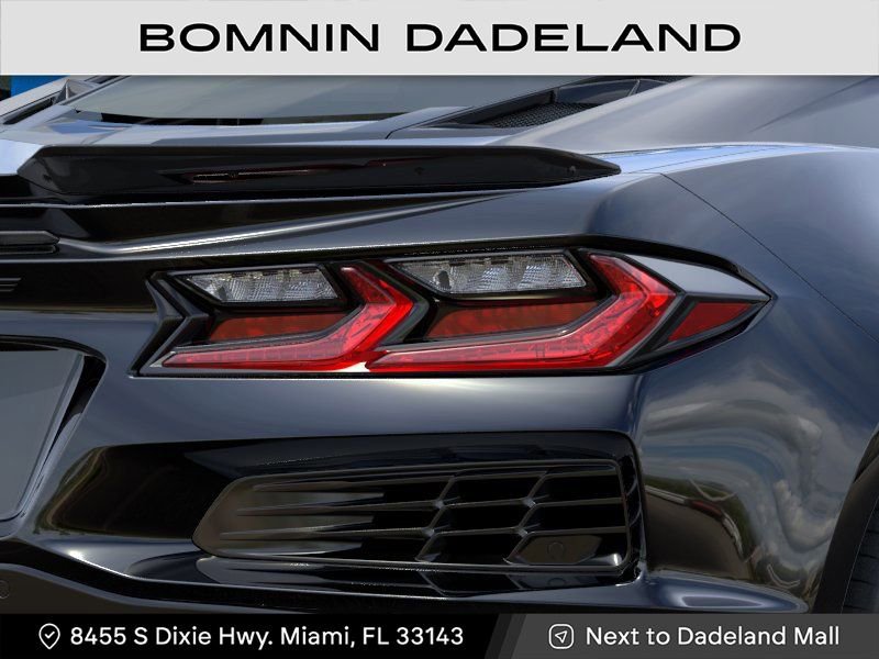 New 2026 Chevrolet Corvette Z06 w/ Stealth Interior Trim Package image 11