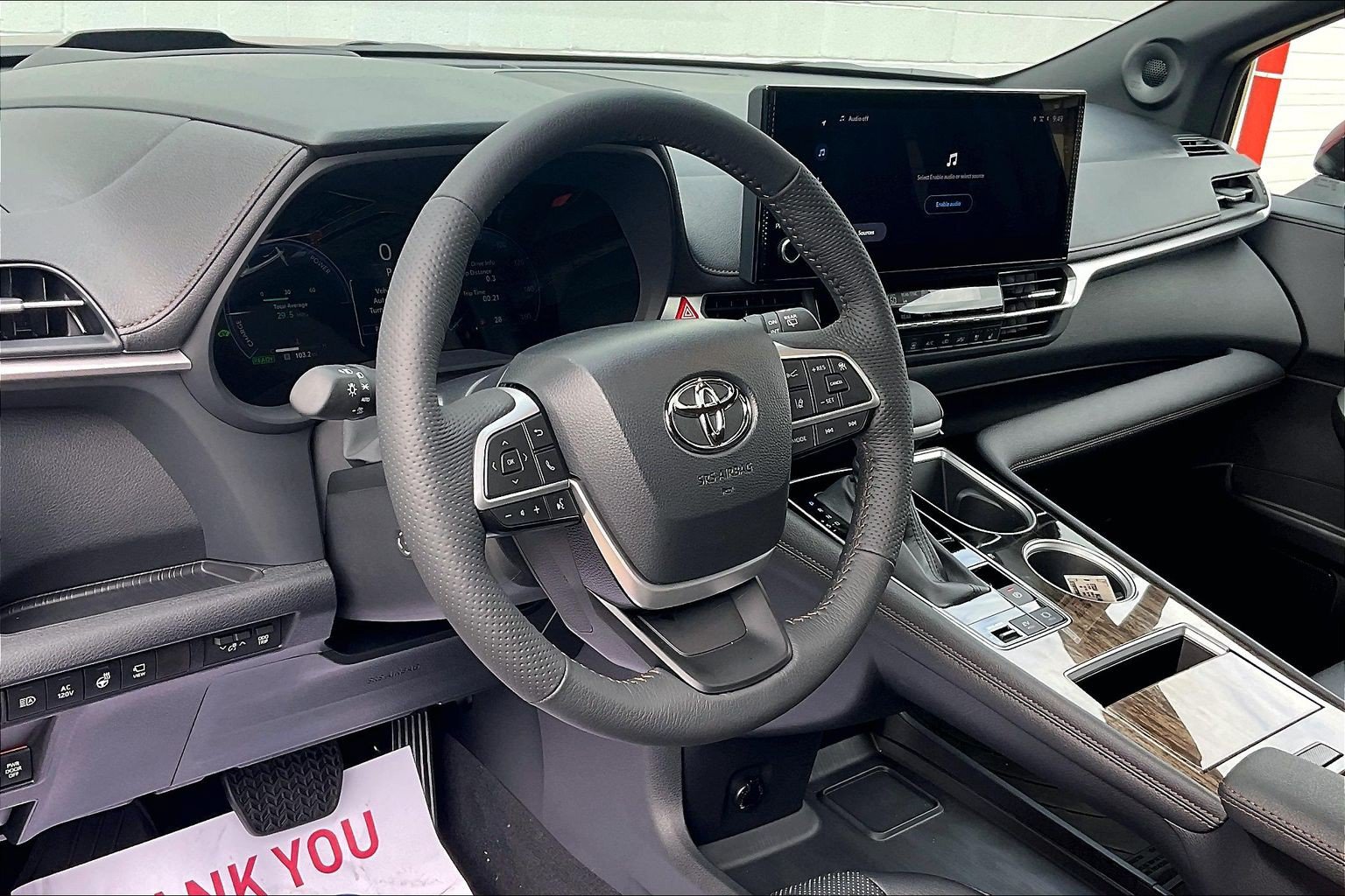 New 2026 Toyota Sienna Platinum AWD/4WD image 7