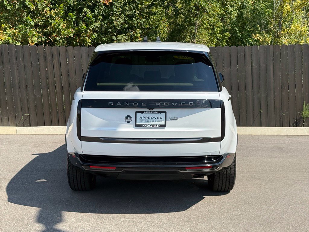 Certified 2024 Land Rover Range Rover SE AWD/4WD image 4