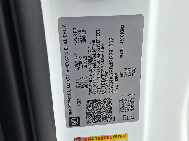 Certified 2025 Chevrolet Silverado 1500 W/T RWD image 25