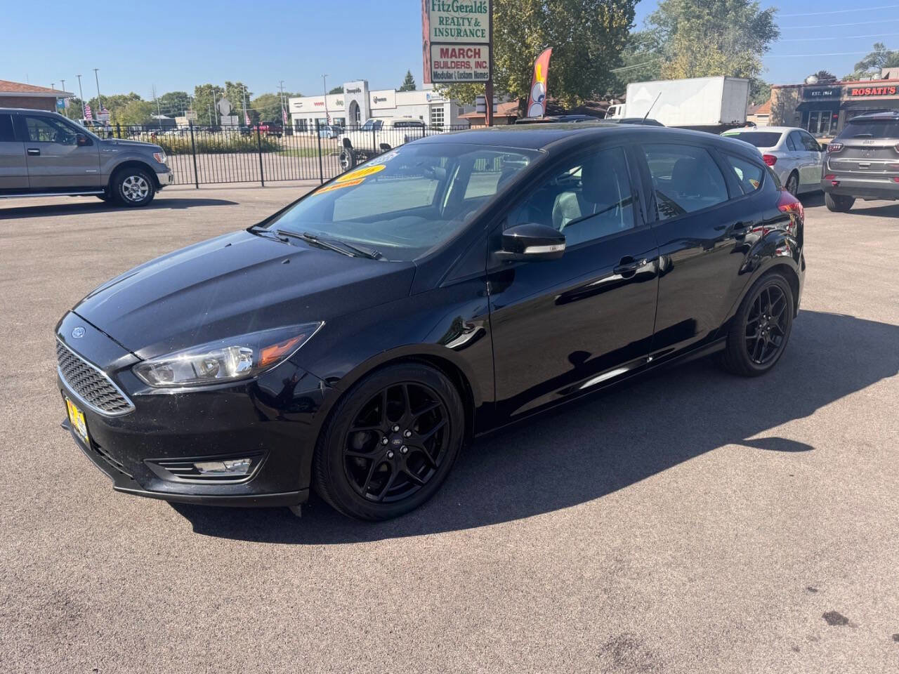 Used 2016 Ford Focus SE w/ Equipment Group 201A