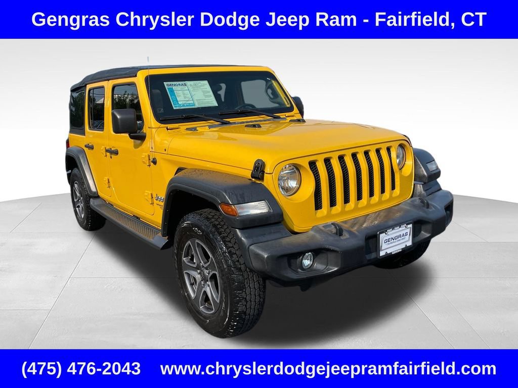 Used 2019 Jeep Wrangler Unlimited Sport S