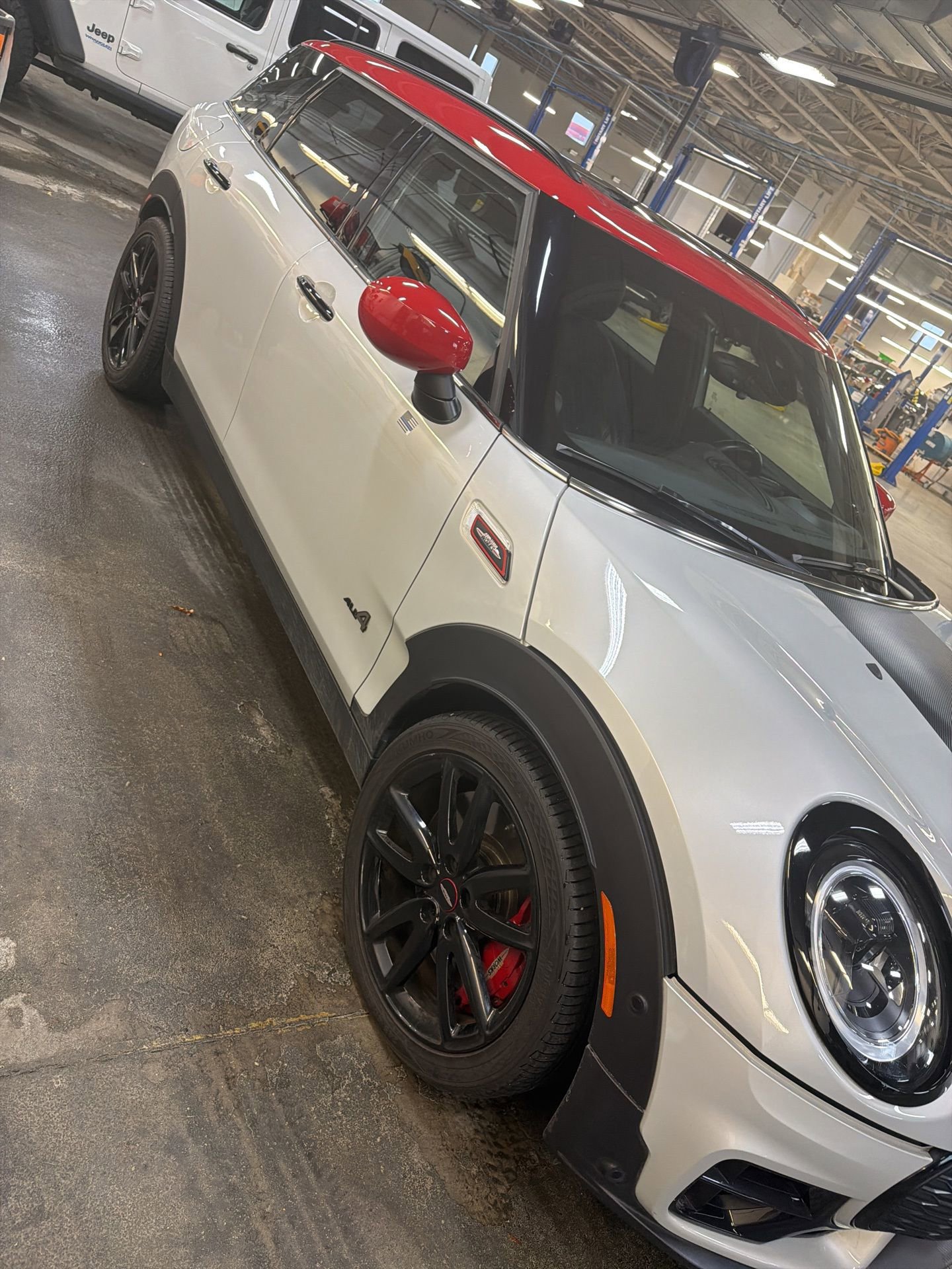 Used 2022 MINI Cooper Clubman John Cooper Works image 3