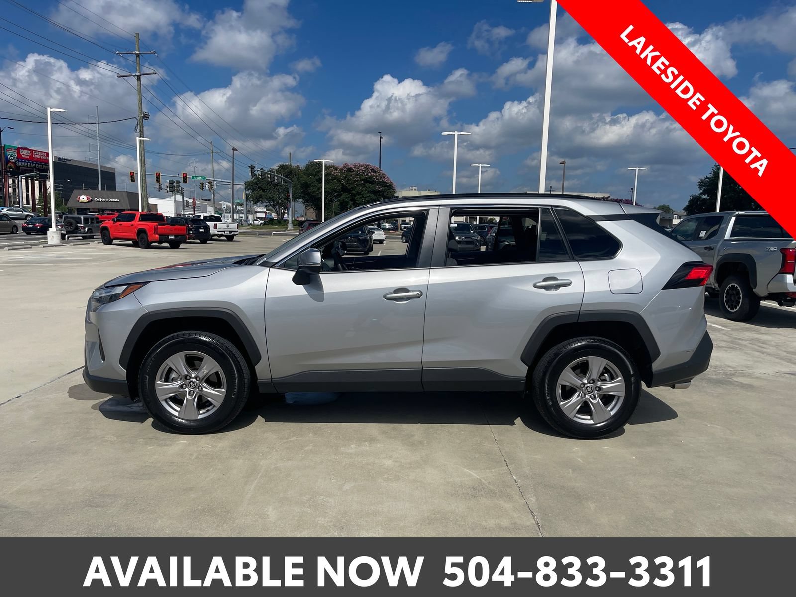 Certified 2025 Toyota RAV4 XLE FWD video 2
