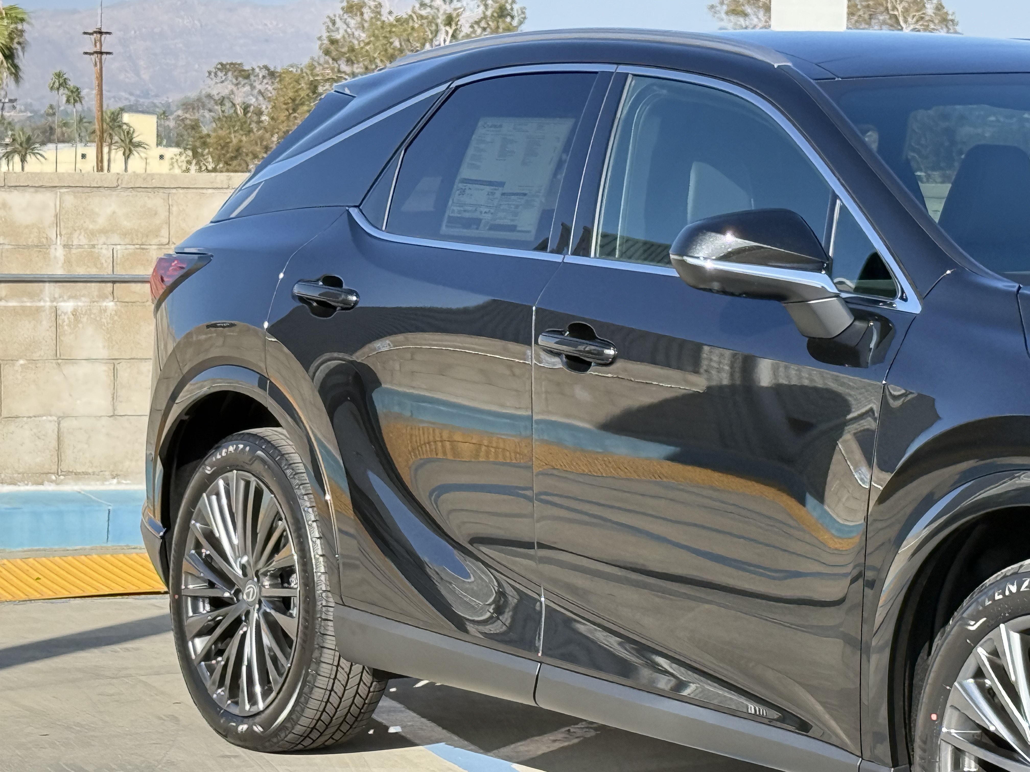 New 2026 Lexus RX 350 AWD/4WD image 5
