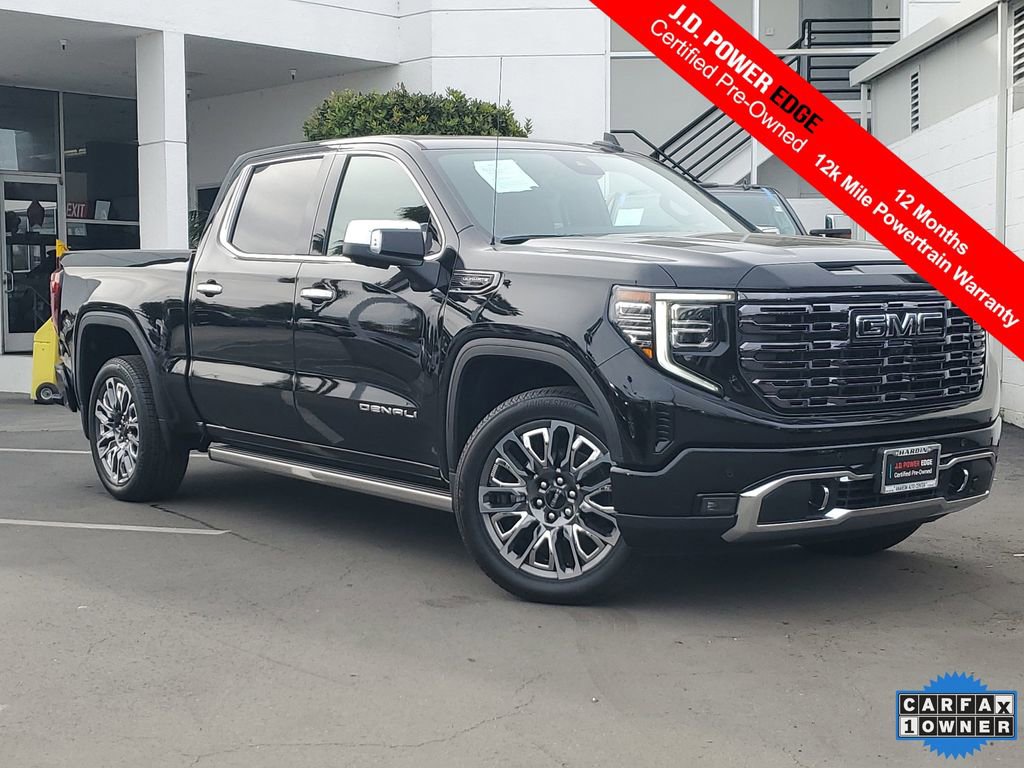 Used 2026 GMC Sierra 1500 Denali Ultimate image 1