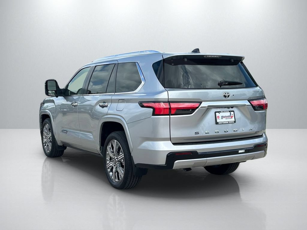 Certified 2025 Toyota Sequoia Capstone AWD/4WD image 7