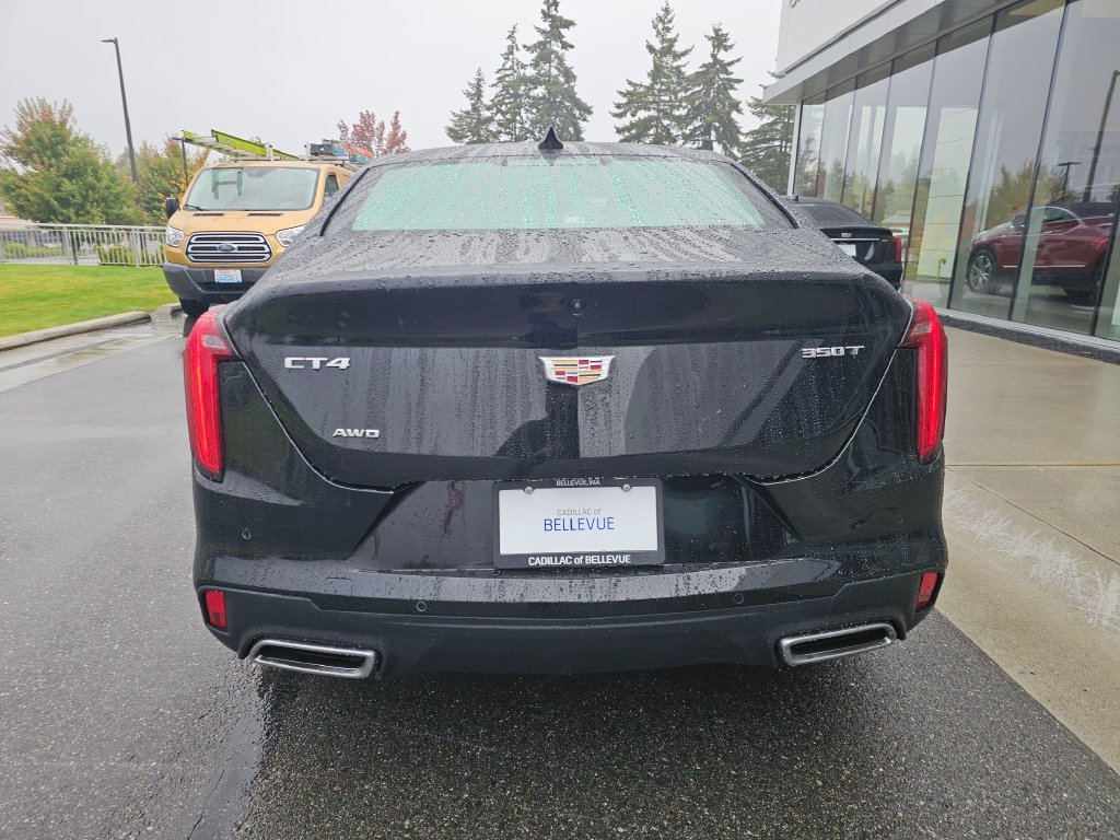 Certified 2026 Cadillac CT4 Premium Luxury AWD/4WD image 6
