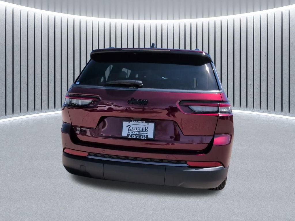 New 2026 Jeep Grand Cherokee L 4WD image 8
