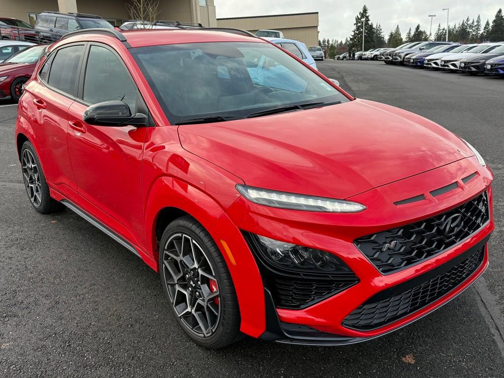 Certified 2023 Hyundai Kona N image 7