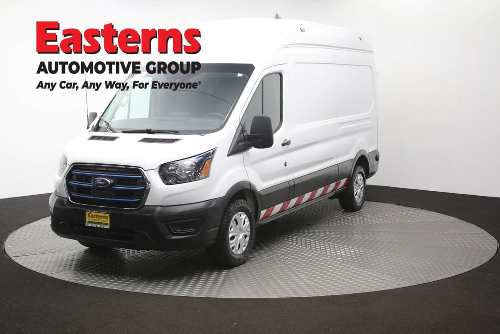Used 2022 Ford E-Transit 148 High Roof w/ Interior Upgrade Package RWD image 52