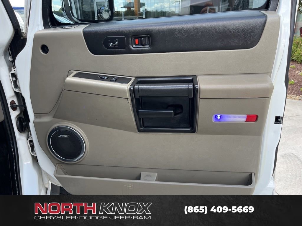 Used 2005 HUMMER H2 AWD/4WD image 28