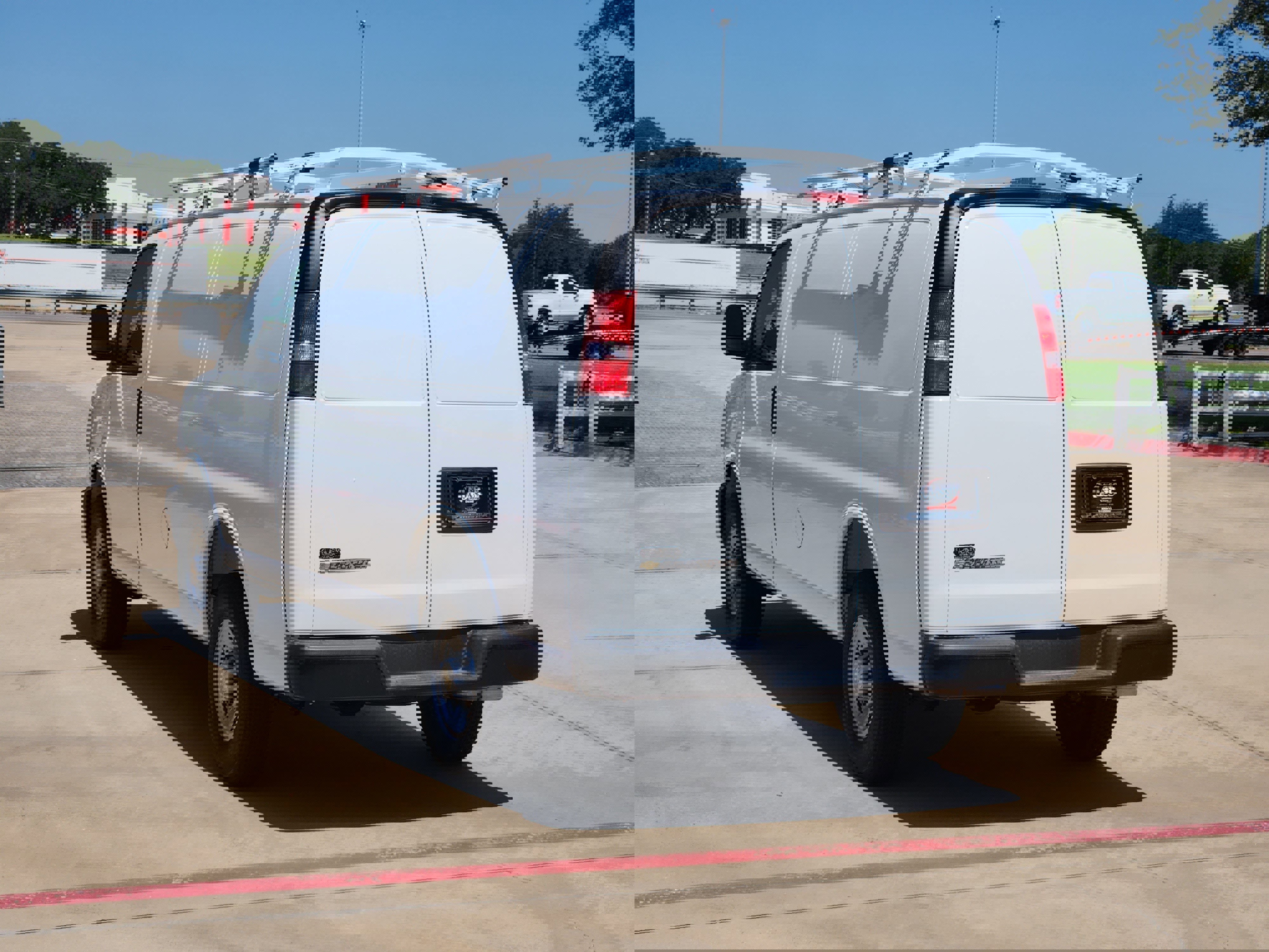 New 2025 Chevrolet Express 2500 w/ Driver Convenience Package image 3